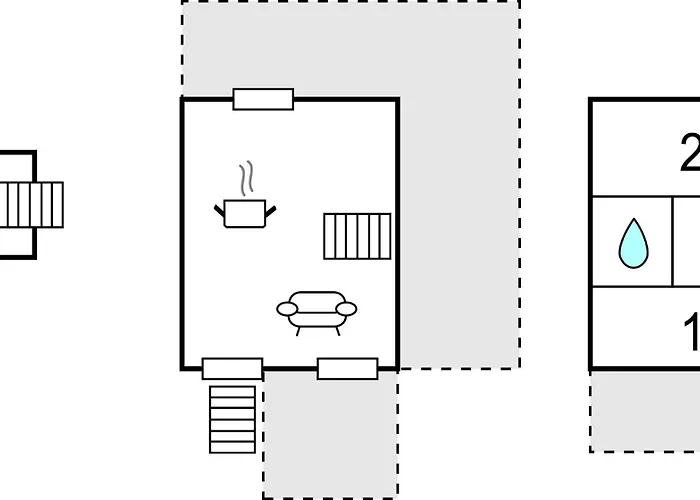 2 Bedroom Stunning In *